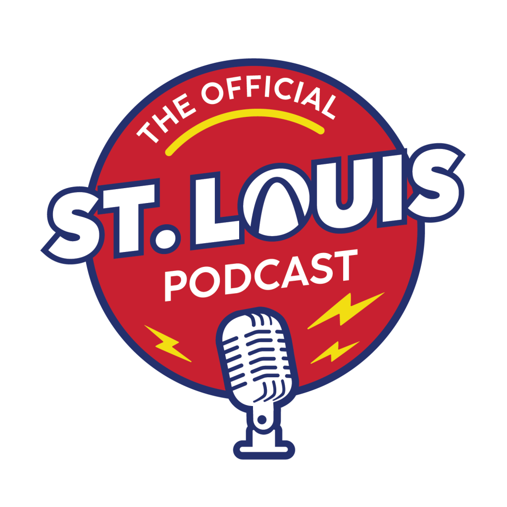 The logo for The Official St. Louis Podcast.