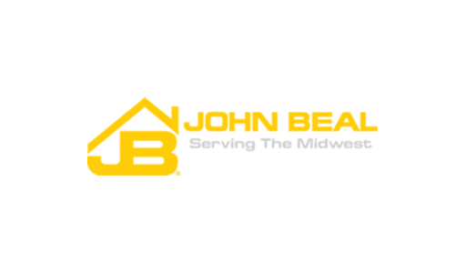 The logo for John Beal Roofing.