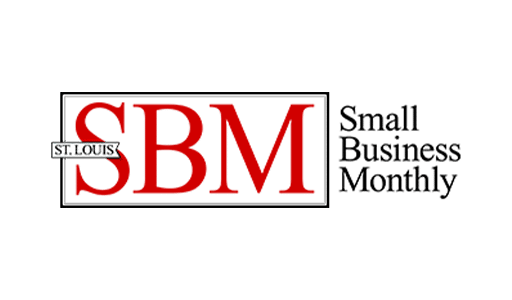 The logo for Small Business Monthly.