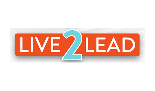 The logo for Live 2 Lead.