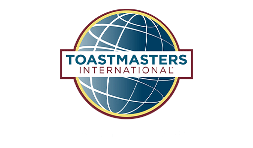The logo for Toastmaster International.